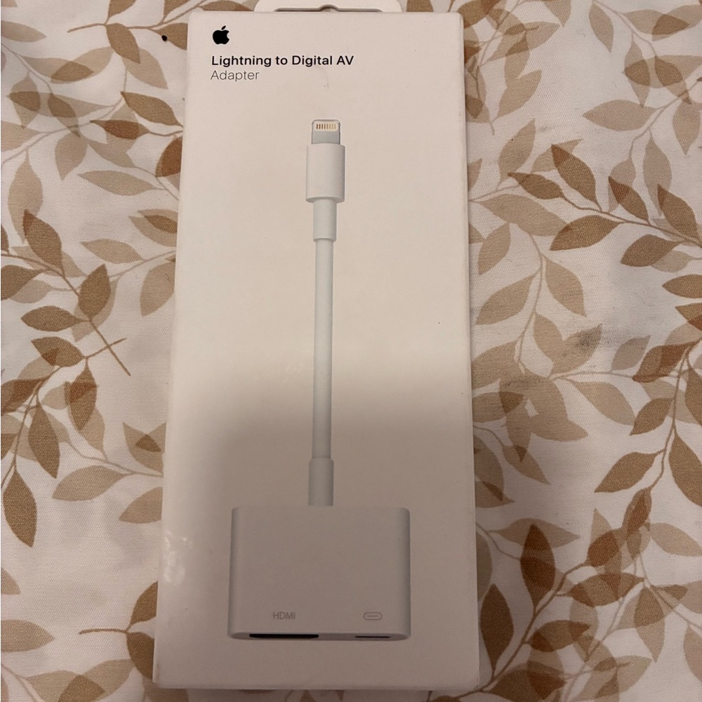 Apple Digital AV Adapter in White